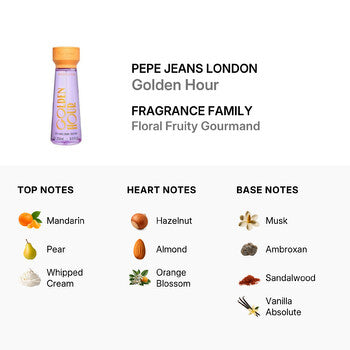 Pepe Jeans London Ladies Golden Hour Mist 8.45 oz Fragrances (Wholesale) - Luxurious Fragrance Available Online in Hong Kong & China