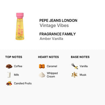 Pepe Jeans London Ladies Vintage Vibes Mist 8.45 oz Fragrances (Wholesale) - Luxurious Fragrance Available Online in Hong Kong & China