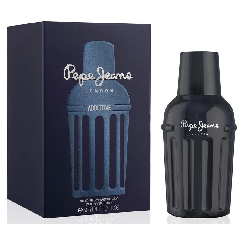 Pepe Jeans London Men's Addictive EDP Spray 1.7 oz Fragrances (Wholesale) - Luxurious Fragrance Available Online in Hong Kong & China