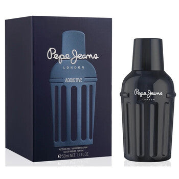 Pepe Jeans London Men's Addictive EDP Spray 1.7 oz Fragrances (Wholesale) - Luxurious Fragrance Available Online in Hong Kong & China
