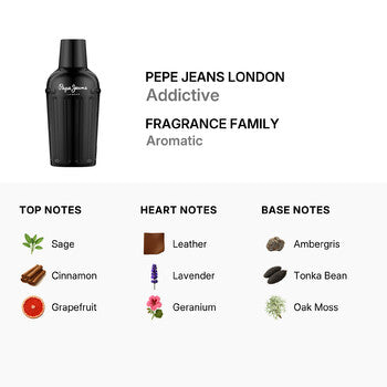 Pepe Jeans London Men's Addictive EDP Spray 3.4 oz (Tester) (Wholesale) - Luxurious Fragrance Available Online in Hong Kong & China