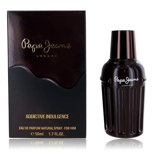 Pepe Jeans London Men's Addictive Indulgence EDP Spray 1.7 oz Fragrances (Wholesale) - Luxurious Fragrance Available Online in Hong Kong & China