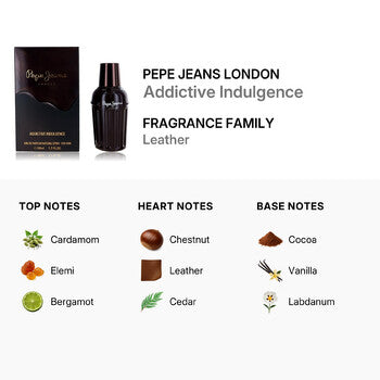 Pepe Jeans London Men's Addictive Indulgence EDP Spray 1.7 oz (Wholesale) - Luxurious Fragrance Available Online in Hong Kong & China