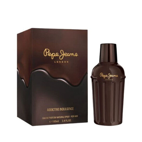 Pepe Jeans London Men's Addictive Indulgence EDP Spray 3.38 oz Fragrances - Luxurious Fragrance Available Online in Hong Kong & China