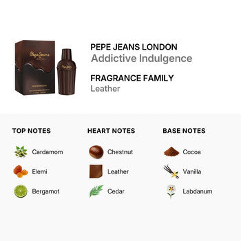 Pepe Jeans London Men's Addictive Indulgence EDP Spray 3.38 oz Fragrances (Wholesale) - Luxurious Fragrance Available Online in Hong Kong & China