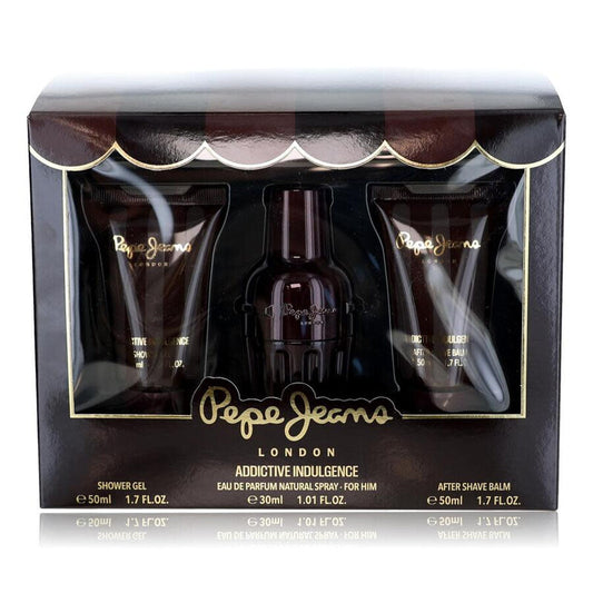 Pepe Jeans London Men's Addictive Indulgence Gift Set Fragrances (Wholesale) - Luxurious Fragrance Available Online in Hong Kong & China