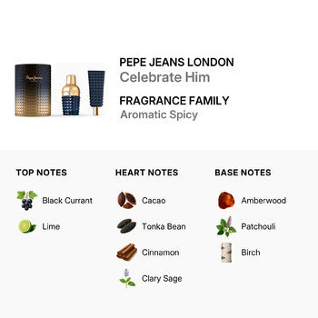 Pepe Jeans London Men's Celebrate Him 2pc Gift Set (Wholesale) - Luxurious Fragrance Available Online in Hong Kong & China