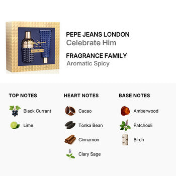 Pepe Jeans London Men's Celebrate Him 2pc Gift Set (Wholesale) - Luxurious Fragrance Available Online in Hong Kong & China