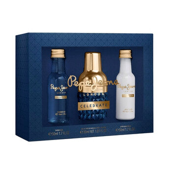 Pepe Jeans London Men's Celebrate Him 3pc Gift Set Fragrances (Wholesale) - Luxurious Fragrance Available Online in Hong Kong & China