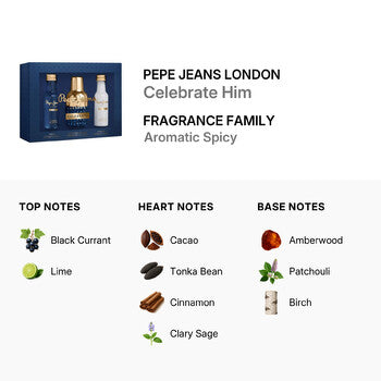 Pepe Jeans London Men's Celebrate Him 3pc Gift Set (Wholesale) - Luxurious Fragrance Available Online in Hong Kong & China