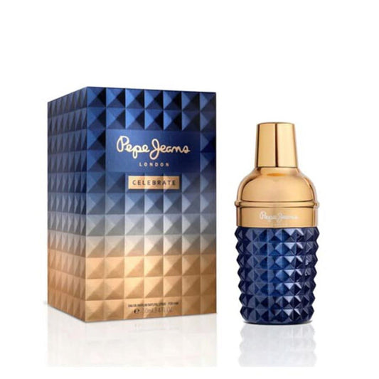 Pepe Jeans London Men's Celebrate Him EDP 3.4 oz (Tester) Fragrances - Luxurious Fragrance Available Online in Hong Kong & China