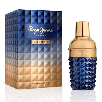 Pepe Jeans London Men's Celebrate Him EDP Spray 3.4 oz Fragrances (Wholesale) - Luxurious Fragrance Available Online in Hong Kong & China