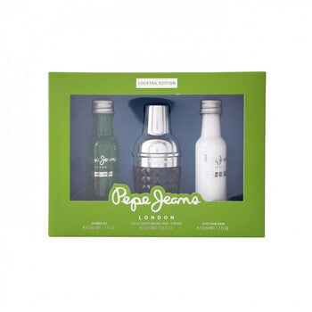 Pepe Jeans London Men's Cocktail 3pc Gift Set - Luxurious Fragrance Available Online in Hong Kong & China