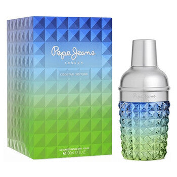 Pepe Jeans London Men's Cocktail For Him EDT 3.4 oz Fragrances (Wholesale) - Luxurious Fragrance Available Online in Hong Kong & China