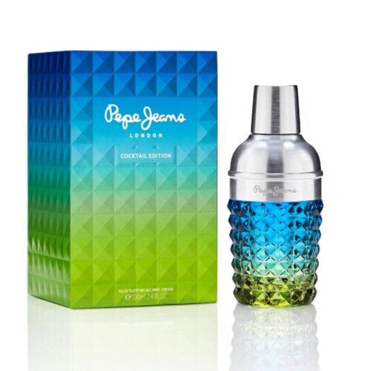 Pepe Jeans London Men's Cocktail For Him EDT 3.4 oz (Tester) Fragrances (Wholesale) - Luxurious Fragrance Available Online in Hong Kong & China