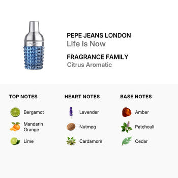 Pepe Jeans London Men's Life Is Now EDT Spray 3.38 oz (Tester) Fragrances  (Wholesale) - Luxurious Fragrance Available Online in Hong Kong & China