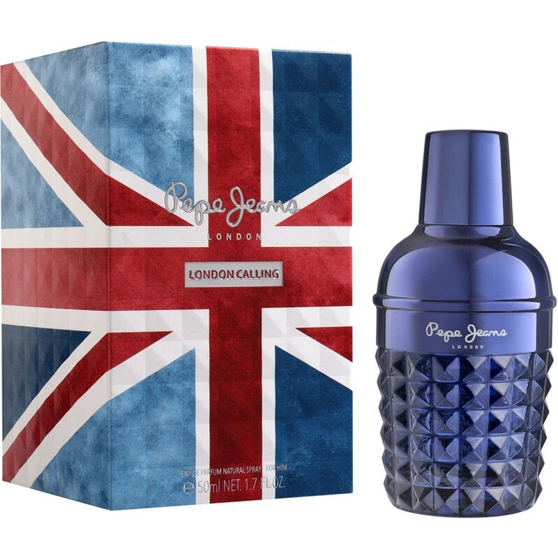 Pepe Jeans London Men's London Calling EDP Spray 1.7 oz Fragrances - Luxurious Fragrance Available Online in Hong Kong & China
