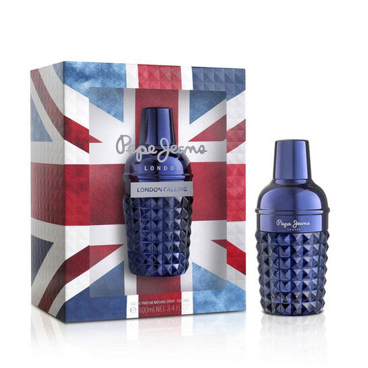 Pepe Jeans London Men's London Calling EDP Spray 3.4 oz Fragrances (Wholesale) - Luxurious Fragrance Available Online in Hong Kong & China
