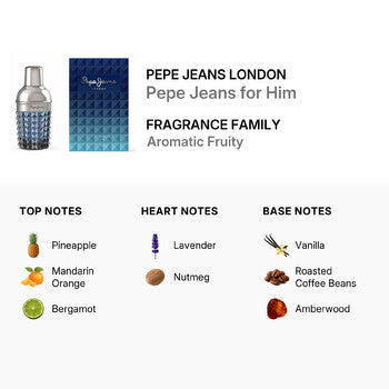 Pepe Jeans London Men's Pepe Jeans for Him EDT 3.4 oz (Tester) (Wholesale) - Luxurious Fragrance Available Online in Hong Kong & China