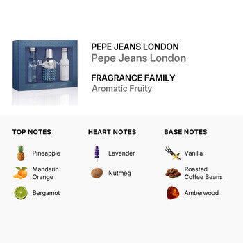 Pepe Jeans London Men's Pepe Jeans London 3pc Gift Set (Wholesale) - Luxurious Fragrance Available Online in Hong Kong & China