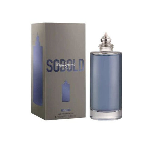 Pepe Jeans London Men's So Bold EDP 3.38 oz Refill Fragrances (Wholesale) - Luxurious Fragrance Available Online in Hong Kong & China