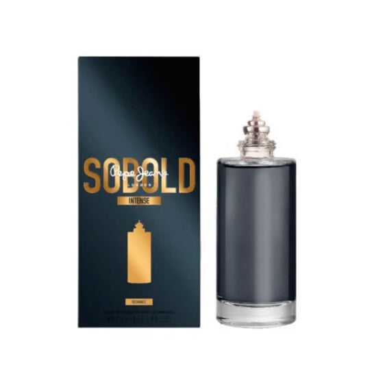 Pepe Jeans London Men's SoBold Intense EDP Spray 3.38 oz Refill Fragrances (Wholesale) - Luxurious Fragrance Available Online in Hong Kong & China