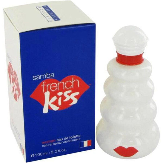 Perfumers Workshop Ladies Samba French Kiss EDT Spray 3.3 oz Fragrances 0 (Wholesale) - Luxurious Fragrance Available Online in Hong Kong & China