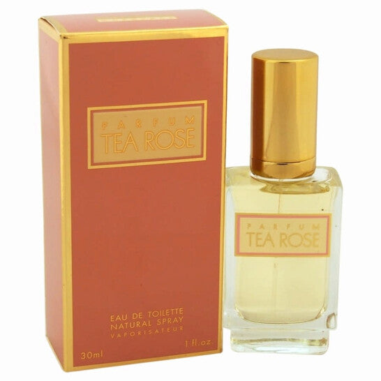 Perfumers Workshop Ladies Tea Rose EDT Spray 1 oz - Luxurious Fragrance Available Online in Hong Kong & China