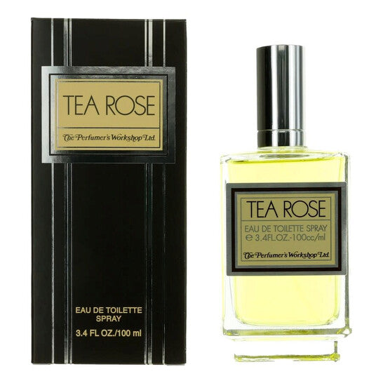 Perfumers Workshop Ladies Tea Rose EDT Spray 3.4 oz - Luxurious Fragrance Available Online in Hong Kong & China