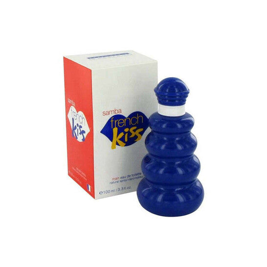 Perfumers Workshop Men's Samba French Kiss EDT Spray 3.3 oz Fragrances 0 (Wholesale) - Luxurious Fragrance Available Online in Hong Kong & China