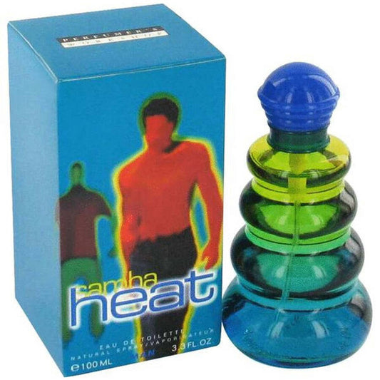 Perfumers Workshop Men's Samba Heat EDT Spray 3.3 oz Fragrances  - Luxurious Fragrance Available Online in Hong Kong & China
