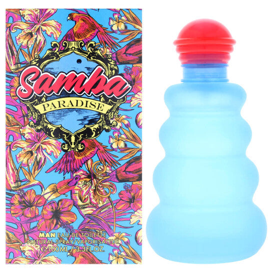 Perfumers Workshop Men's Samba Paradise EDT Spray 3.3 oz Fragrances 0 (Wholesale) - Luxurious Fragrance Available Online in Hong Kong & China