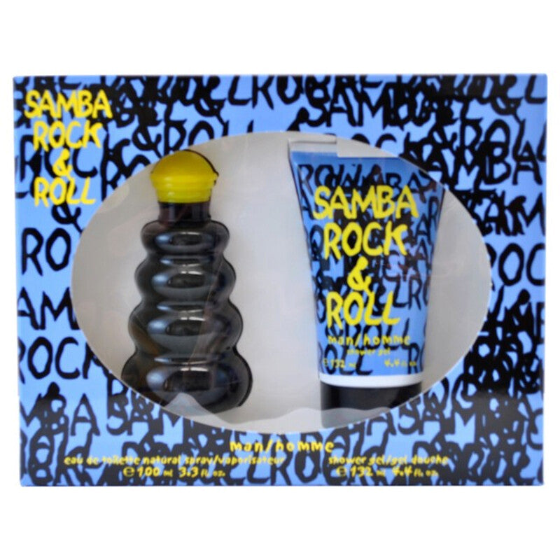 Perfumers Workshop Men's Samba Rock & Roll Gift Set Fragrances - Luxurious Fragrance Available Online in Hong Kong & China