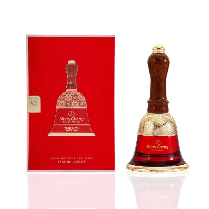 Perfumes Capital Unisex Bell Merry Cherry EDP Spray 3.4 oz Fragrances (Wholesale) - Luxurious Fragrance Available Online in Hong Kong & China