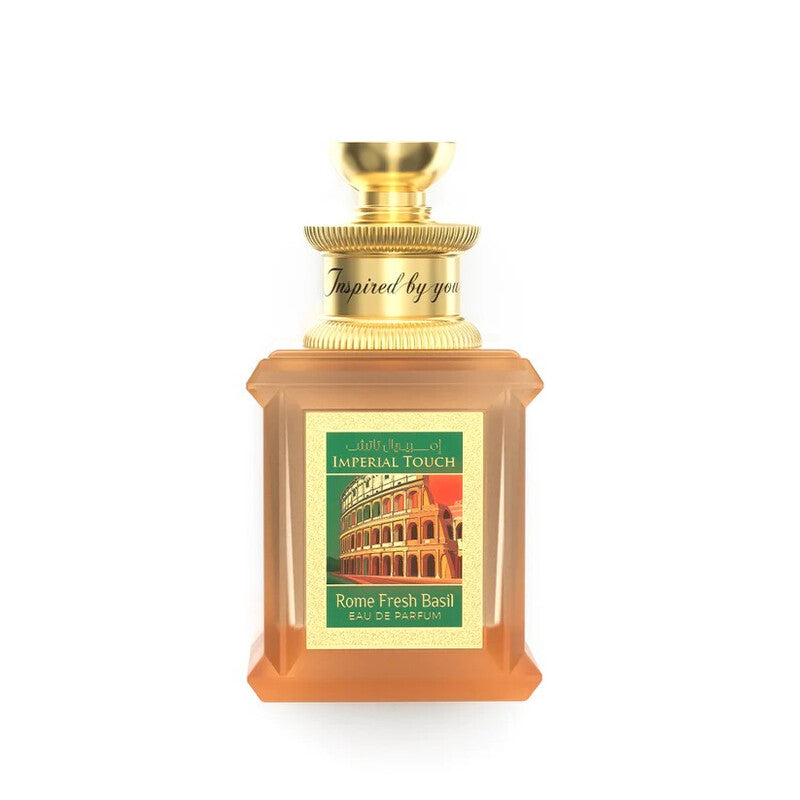 Perfumes Capital Unisex Imperial Touch Rome Fresh Basil EDP Spray 3.4 oz Fragrances - Luxurious Fragrance Available Online in Hong Kong & China