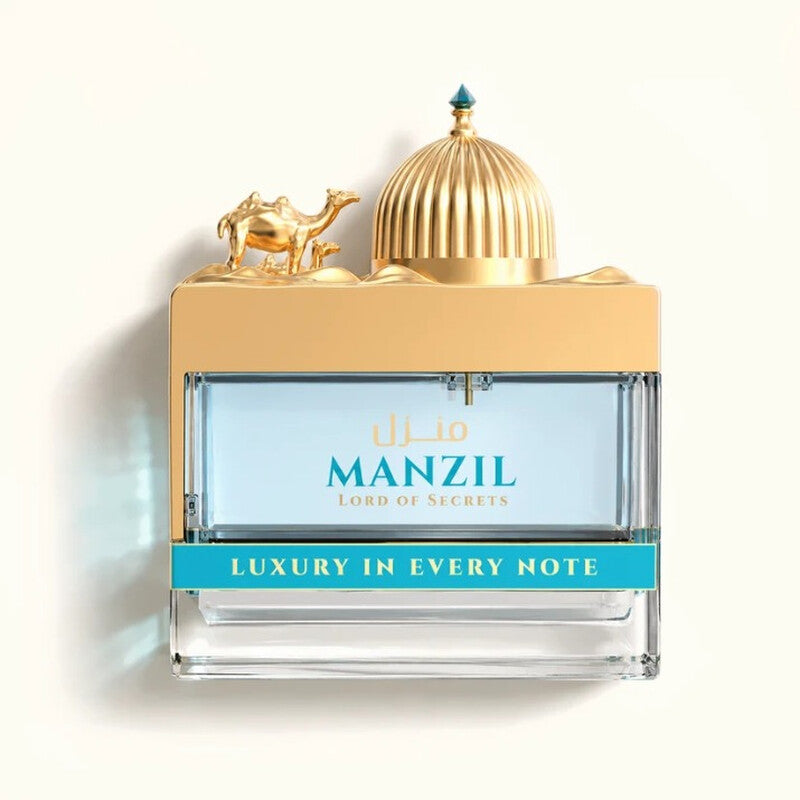 Perfumes Capital Unisex Manzil Lord Of Secrets Extrait de Parfum 3.4 oz Fragrances (Wholesale) - Luxurious Fragrance Available Online in Hong Kong & China
