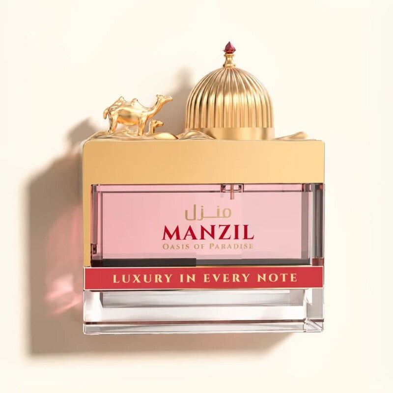 Perfumes Capital Unisex Manzil Oasis Of Paradise Extrait de Parfum Spray 3.4 oz Fragrances - Luxurious Fragrance Available Online in Hong Kong & China