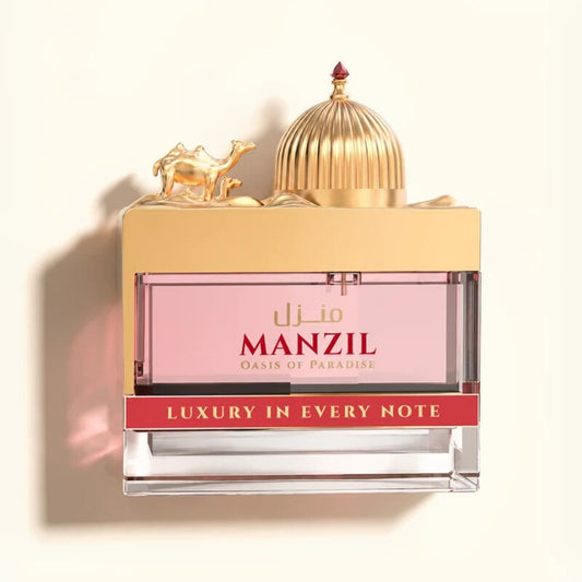 Perfumes Capital Unisex Manzil Oasis Of Paradise Extrait de Parfum Spray 3.4 oz Fragrances (Wholesale) - Luxurious Fragrance Available Online in Hong Kong & China