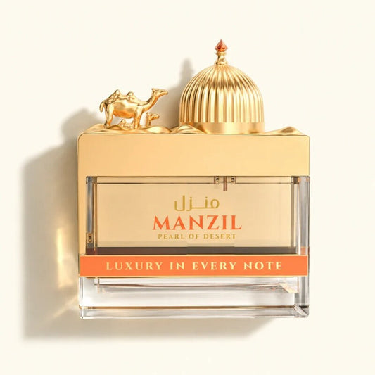 Perfumes Capital Unisex Manzil Pearl Of Desert Extrait de Parfum Spray 3.4 oz Fragrances (Wholesale) - Luxurious Fragrance Available Online in Hong Kong & China
