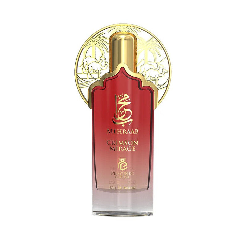 Perfumes Capital Unisex Mehraab Crimson Mirage EDP Spray 3.4 oz Fragrances - Luxurious Fragrance Available Online in Hong Kong & China