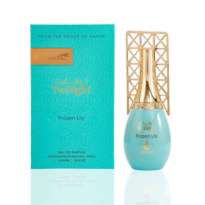 Perfumes Capital Unisex Twilight Frozen Lily EDP Spray 3.4 oz Fragrances - Luxurious Fragrance Available Online in Hong Kong & China