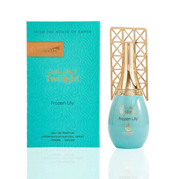 Perfumes Capital Unisex Twilight Frozen Lily EDP Spray 3.4 oz Fragrances (Wholesale) - Luxurious Fragrance Available Online in Hong Kong & China