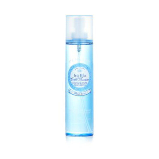 Perlier Ladies Blue Iris Deodorant Body Spray 3.3 oz Bath & Body - Luxurious Fragrance Available Online in Hong Kong & China