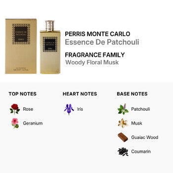 Perris Monte Carlo Essence De Patchouli EDP Spray 3.4 oz Fragrances (Wholesale) - Luxurious Fragrance Available Online in Hong Kong & China