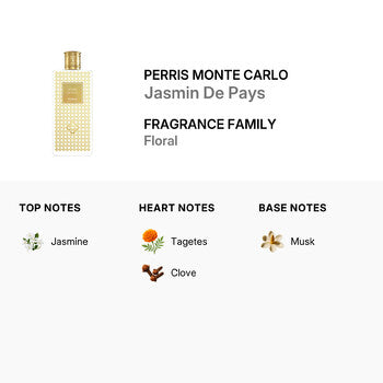 Perris Monte Carlo Unisex Jasmin De Pays EDP Spray 3.3 oz Fragrances (Wholesale) - Luxurious Fragrance Available Online in Hong Kong & China
