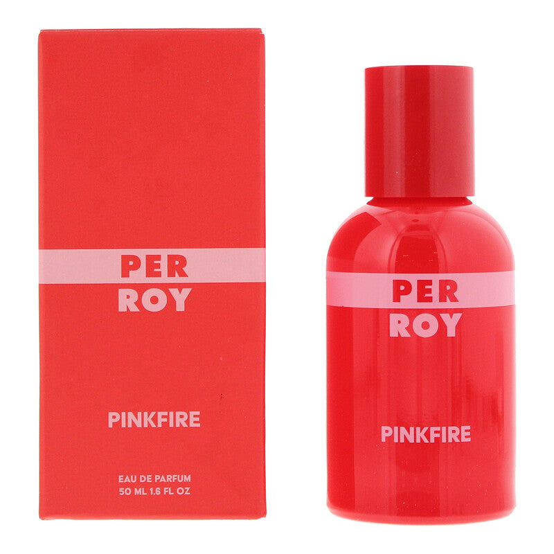 Perroy Unisex Pinkfire EDP Spray 1.7 oz Fragrances (Wholesale) - Luxurious Fragrance Available Online in Hong Kong & China