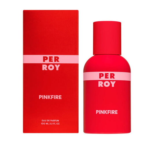 Perroy Unisex Pinkfire EDP Spray 3.4 oz Fragrances - Luxurious Fragrance Available Online in Hong Kong & China