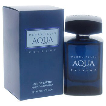 Perry Ellis Aqua Extreme / Perry Ellis EDT Spray 3.4 oz (100 ml) (m) - Luxurious Fragrance Available Online in Hong Kong & China