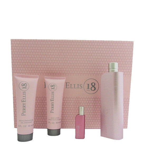 Perry Ellis Ladies 18 Gift Set Fragrances - Luxurious Fragrance Available Online in Hong Kong & China