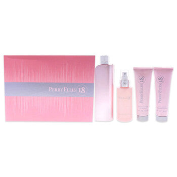 Perry Ellis Ladies 18 Gift Set - Luxurious Fragrance Available Online in Hong Kong & China